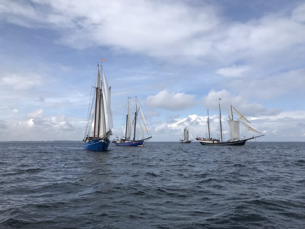 Traditional Sailing Charter Segelreise buchen