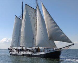 Das Segelschiff Actief
