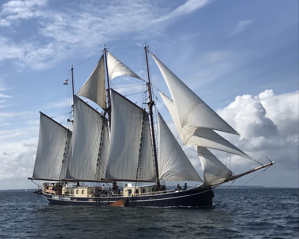 Das Segelschiff Albert Johannes