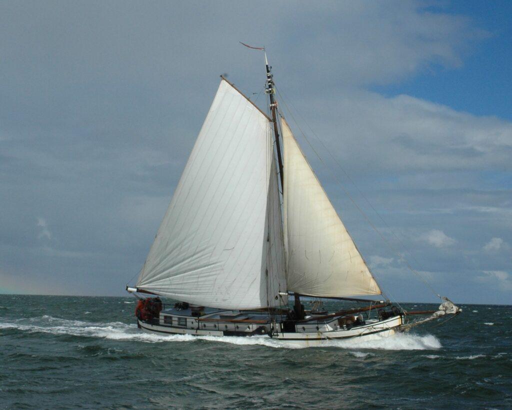 Das Segelschiff Bonte Piet