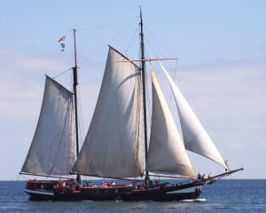 Das Segelschiff Frans Horjus