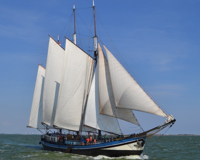 Das Segelschiff Grootvorst