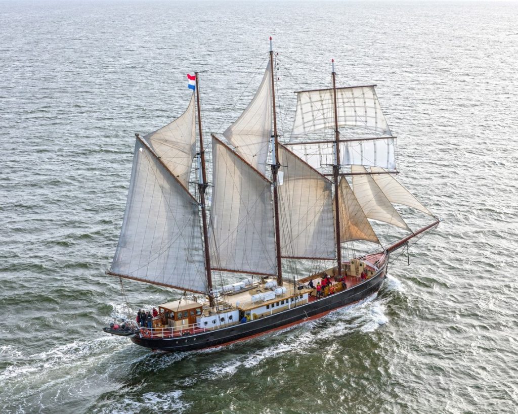 Das Segelschiff Hendrika Bartelds