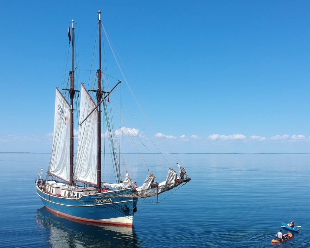 Das Segelschiff Luciana
