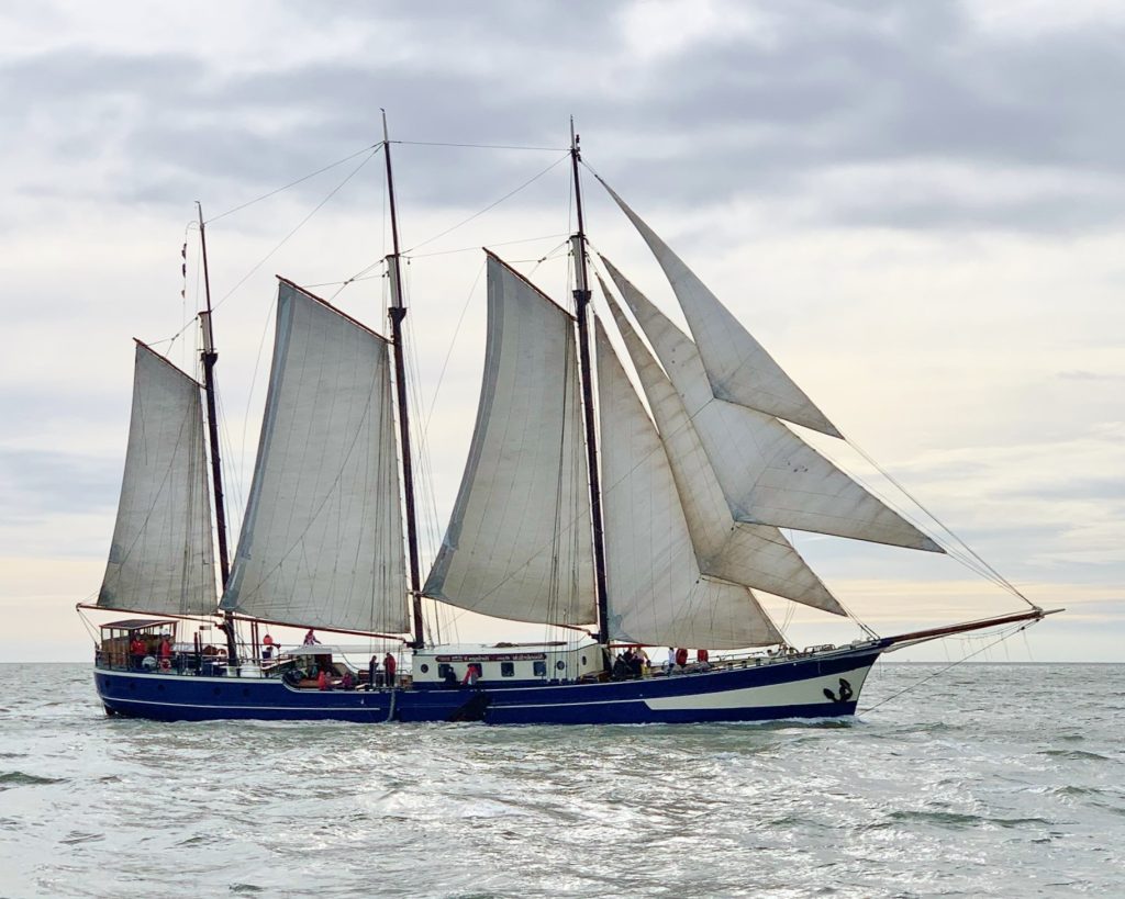 Das Segelschiff Noorderlicht