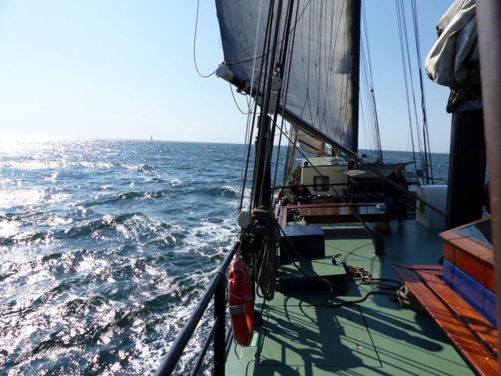 Immer wieder ein Erlebnis...Segeln mit der Noorderlicht