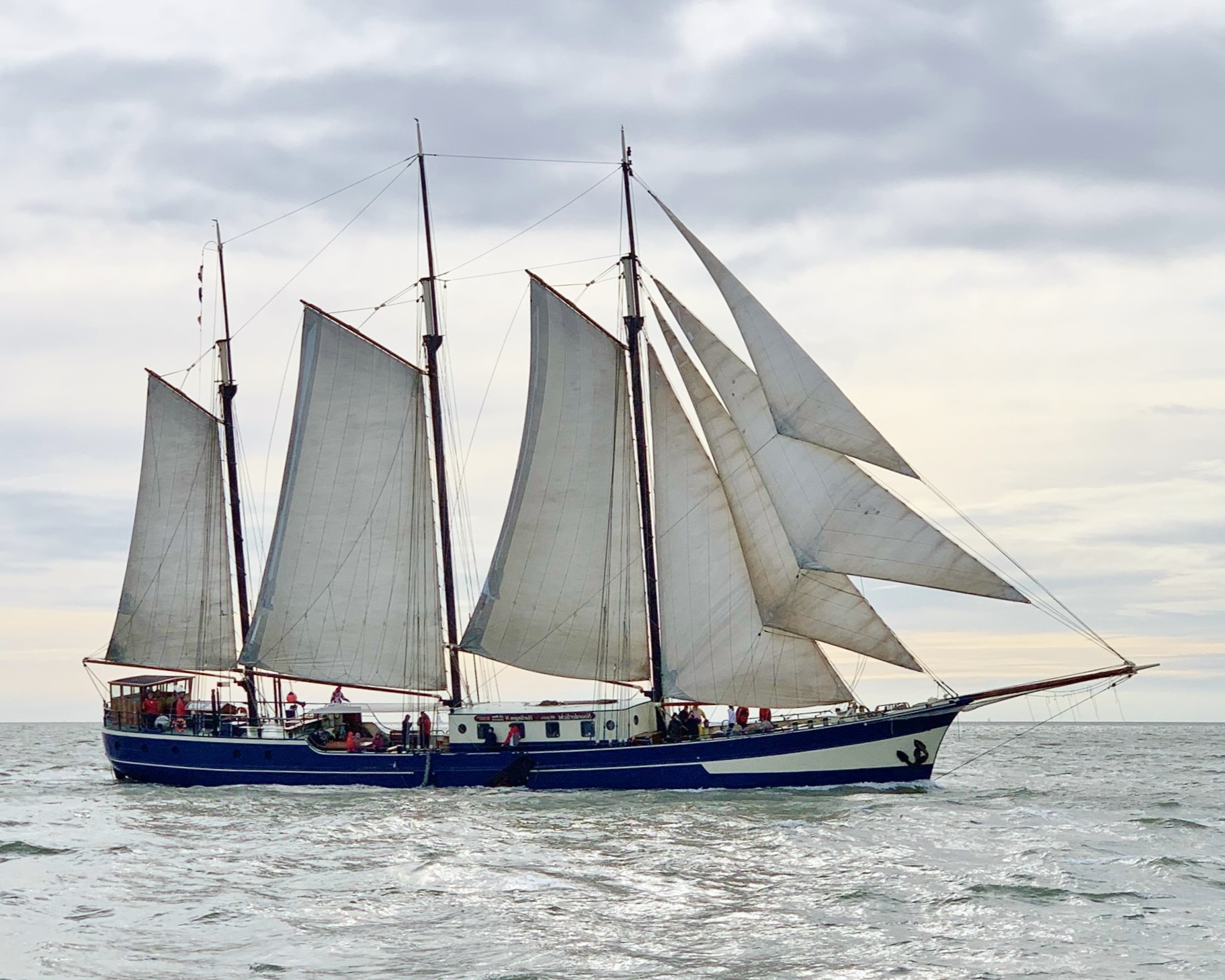 Das Segelschiff Noorderlicht