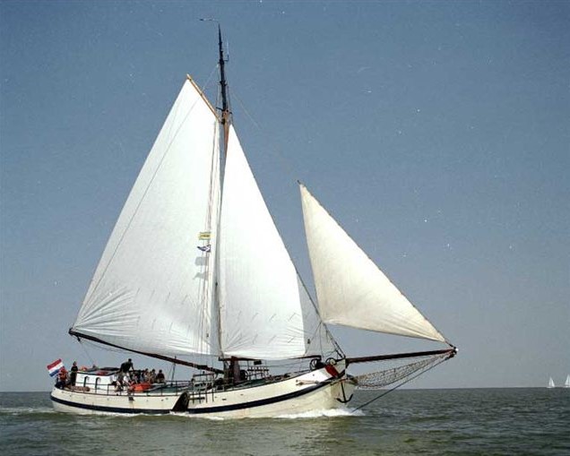Das Segelschiff Noordfries