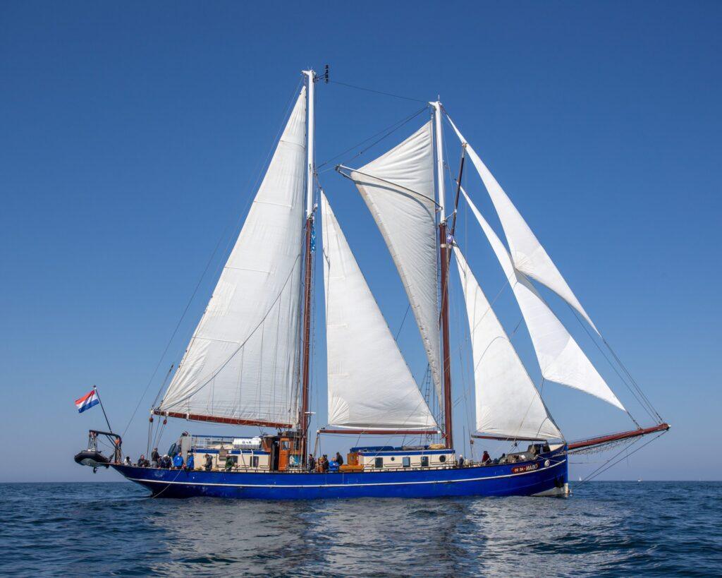 Das Segelschiff Oban
