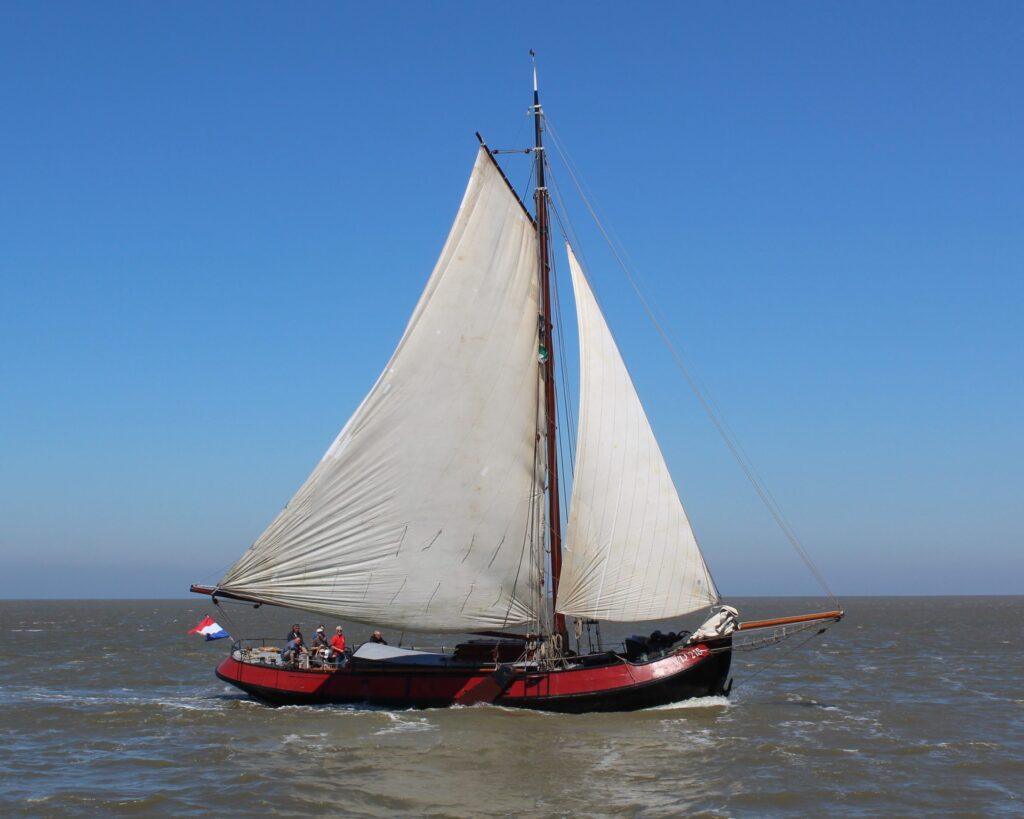 Das Segelschiff Oost Vlieland
