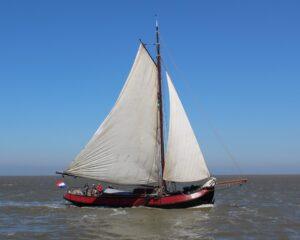 Das Segelschiff Oost Vlieland