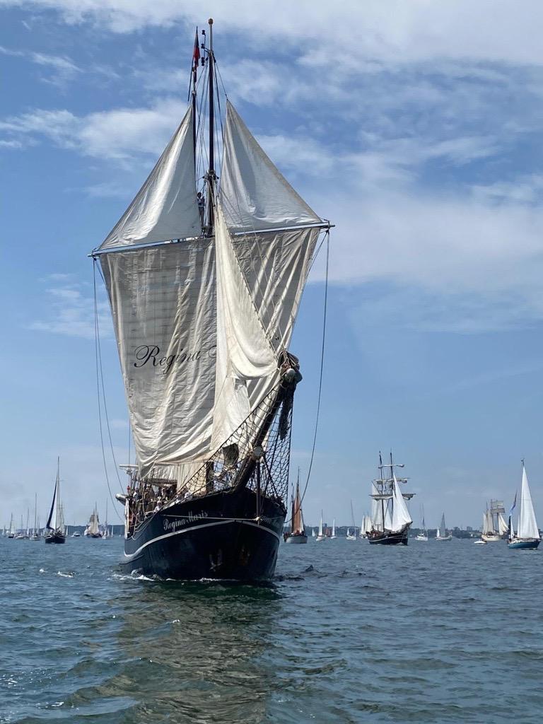 Segeln auf dem Traditionssegelschiff Regina Maris