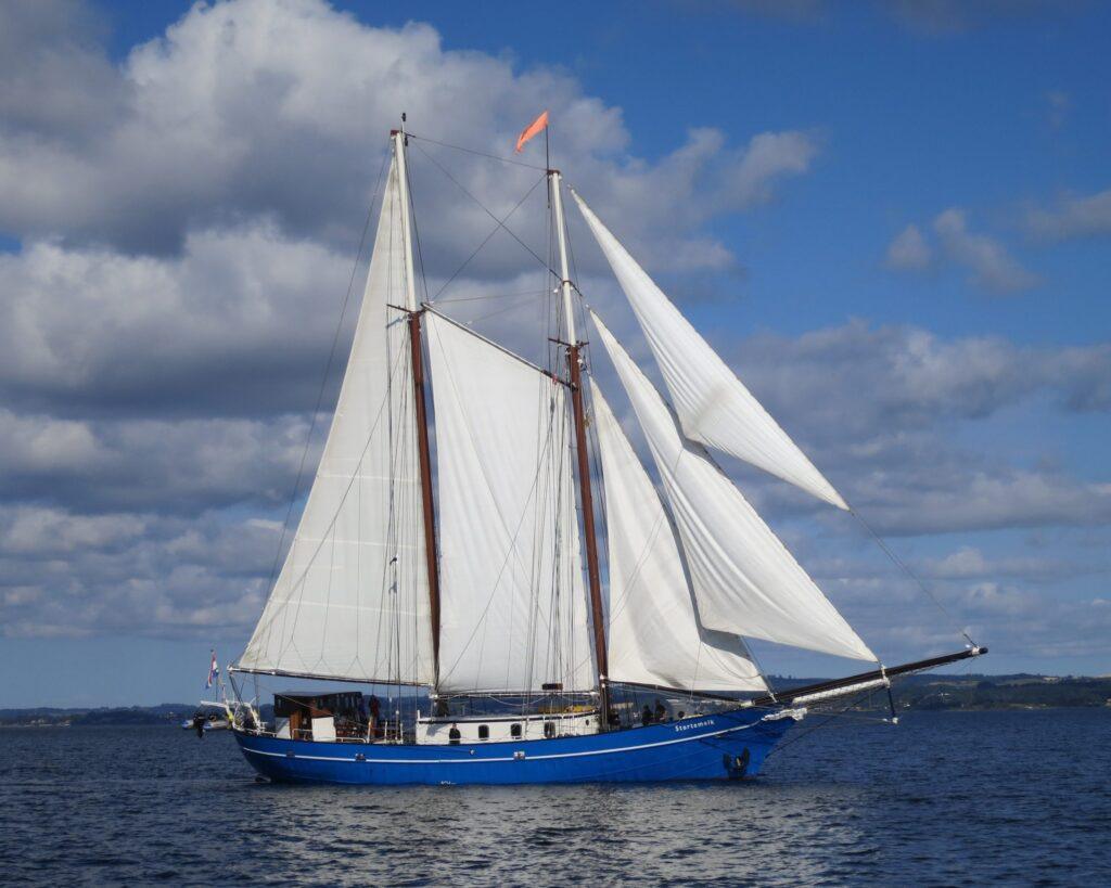 Das Segelschiff Stortemelk