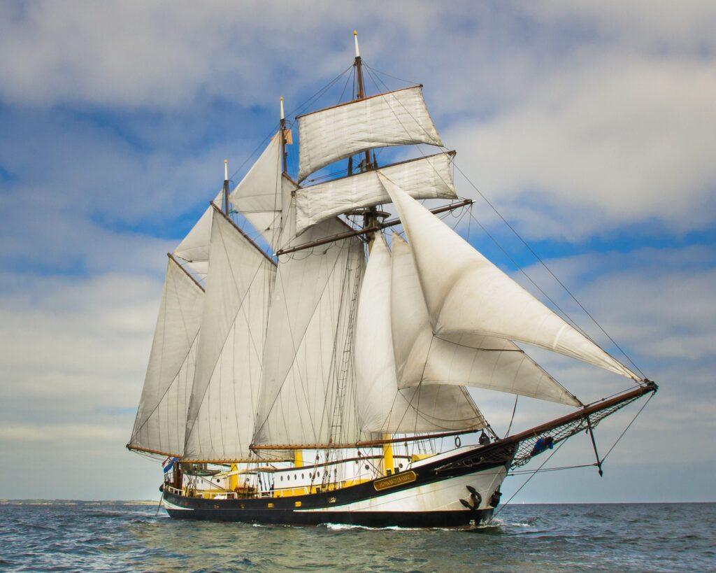 Das Segelschiff Swaensborgh