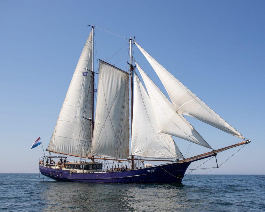 Das Segelschiff Twister