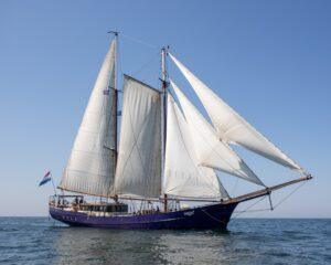 Das Segelschiff Twister