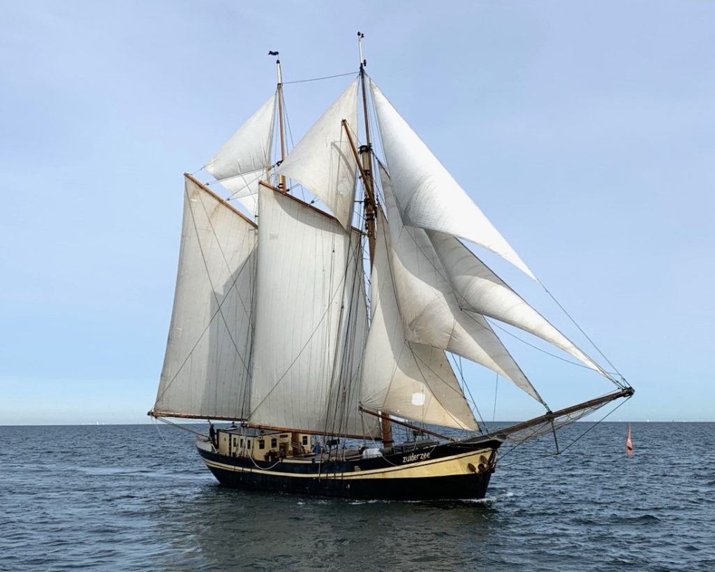 Das Segelschiff Zuidersee